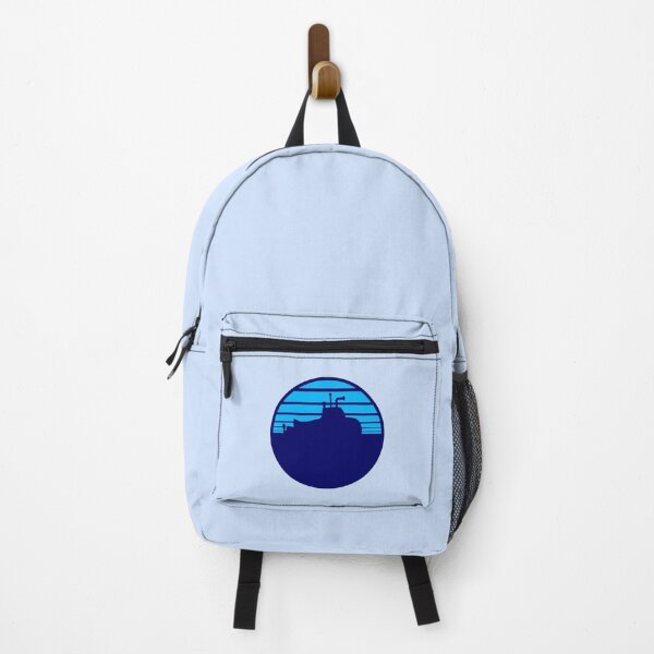 Item preview, Surfaced Submarine Above Water Surface Dive Boat designed and sold by shirt-o-mat.