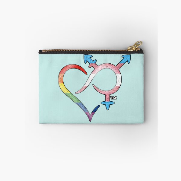 Item preview, Inclusivity & Love symbol TG PRIDE texturized designed and sold by Lahila Designs.