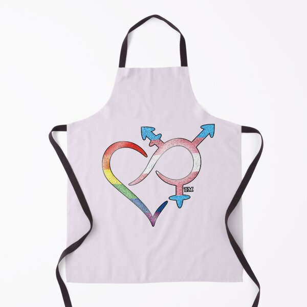 Item preview, Inclusivity & Love symbol TG PRIDE texturized designed and sold by Lahila Designs.