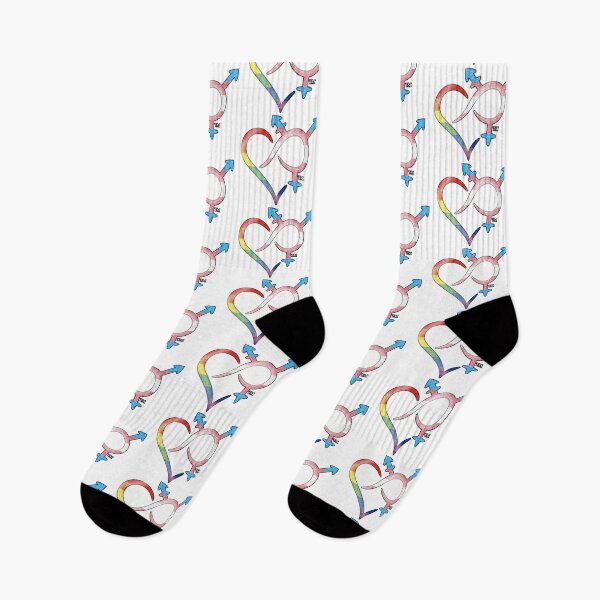 Item preview, Inclusivity & Love symbol TG PRIDE texturized designed and sold by Lahila Designs.