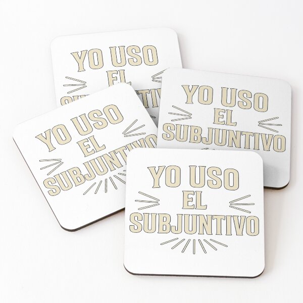Item preview, Yo Uso el Subjuntivo | Spanish Grammar Pride Design designed and sold by Mi Clase Divertida.