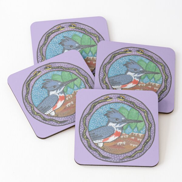 Item preview, K is for Kingfisher designed and sold by KFStudios.