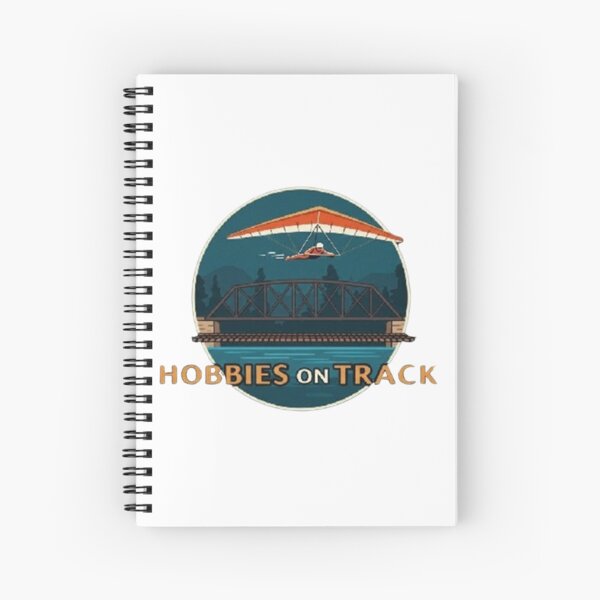 Item preview, Hobbies On Track Hanglider Logo designed and sold by HobbiesOnTrack.