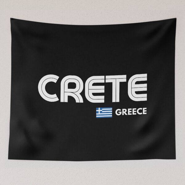 Item preview, Crete - Greece designed and sold by Sketch-Shack.