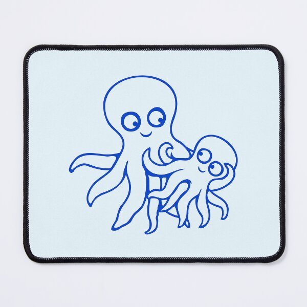 Item preview, Octopus mom dad child baby mother father family designed and sold by shirt-o-mat.