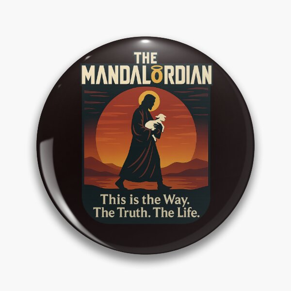 Artikelvorschau, The Mandalordian – This Is the Way | Christian Aesthetic Shirts entworfen und verkauft von Fandom Threads.