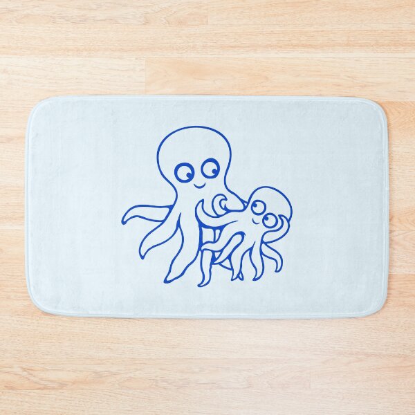 Item preview, Octopus mom dad child baby mother father family designed and sold by shirt-o-mat.