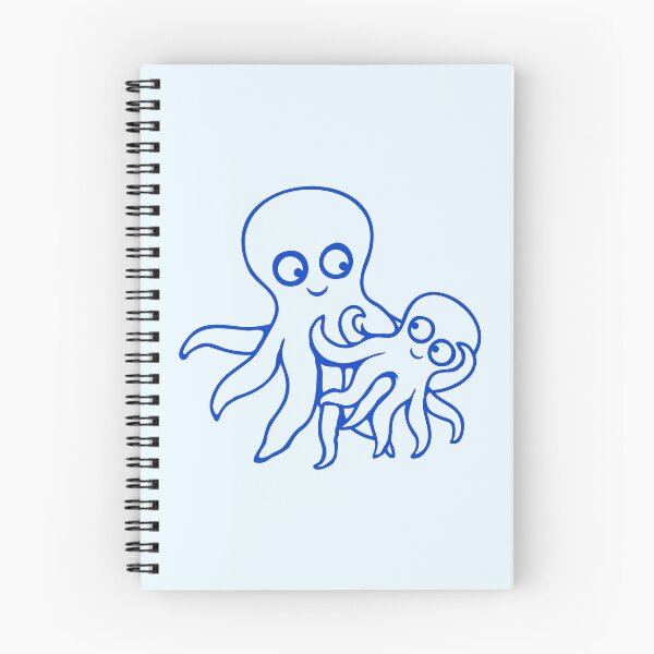 Item preview, Octopus mom dad child baby mother father family designed and sold by shirt-o-mat.