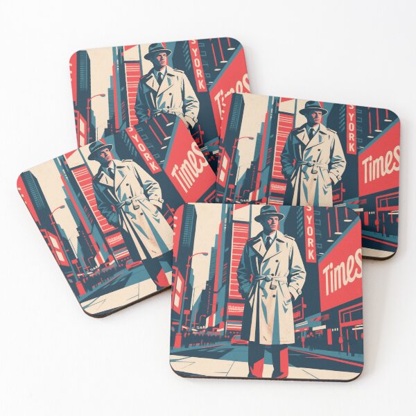 Item preview, Bold Stranger in Times Square – Hope Style Urban Art designed and sold by HoopeStylee.