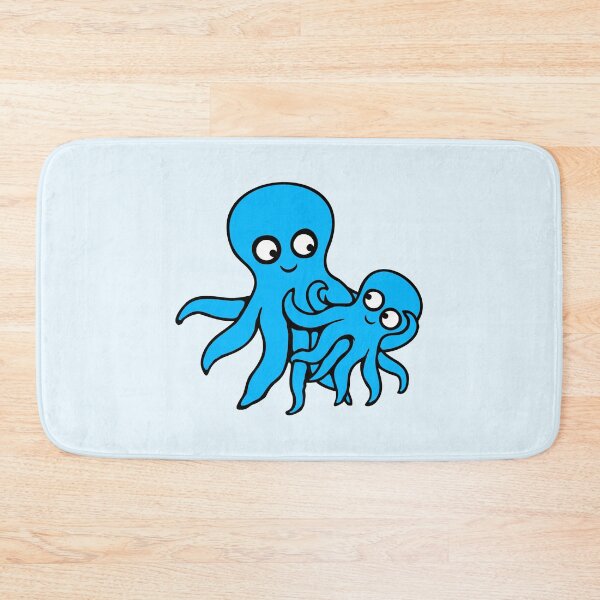 Item preview, Octopus mom dad child baby mother father family designed and sold by shirt-o-mat.