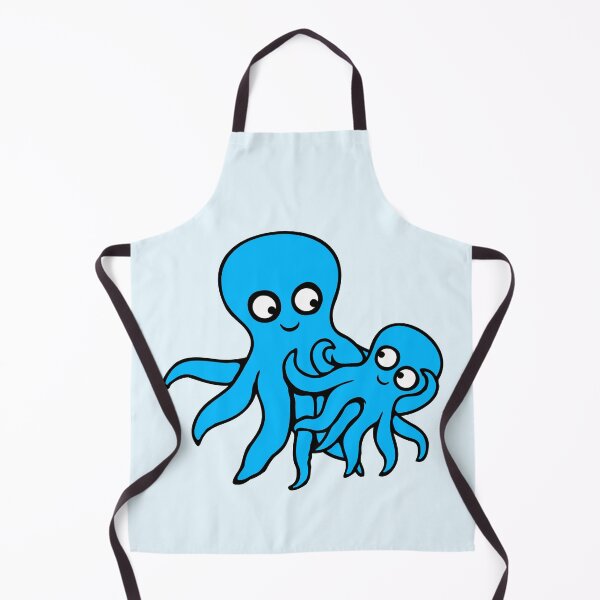 Item preview, Octopus mom dad child baby mother father family designed and sold by shirt-o-mat.