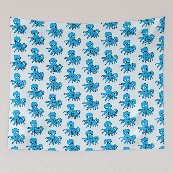 Item preview, Octopus mom dad child baby mother father family designed and sold by shirt-o-mat.