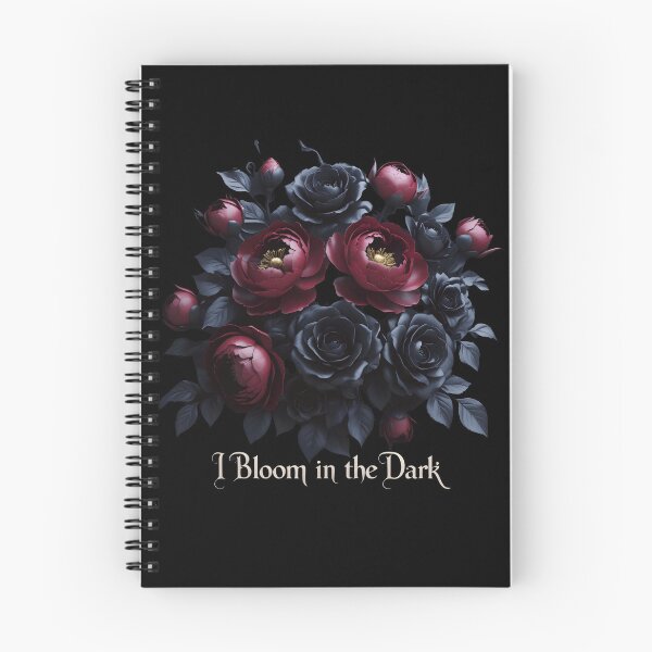 Item preview, Shadow Blossom – Gothic Floral Resilience Design designed and sold by Harmon Luxe Studio .