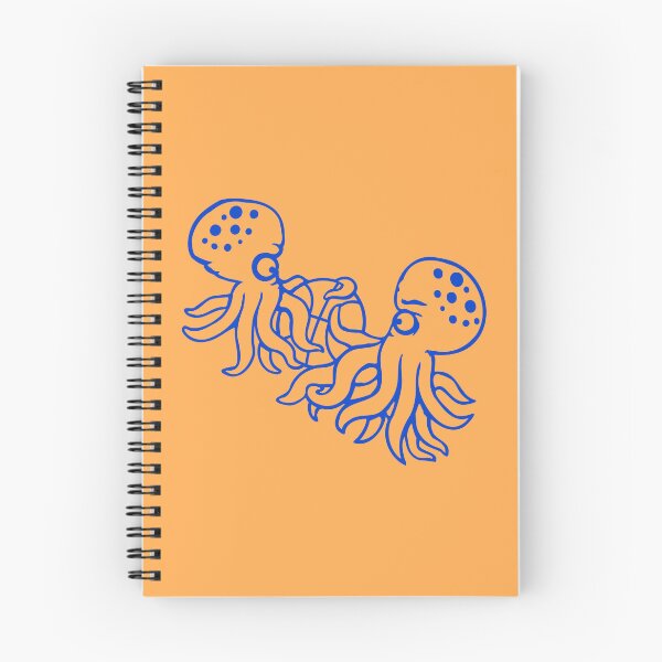 Item preview, 2 octopus team friends playing basketball sport designed and sold by shirt-o-mat.