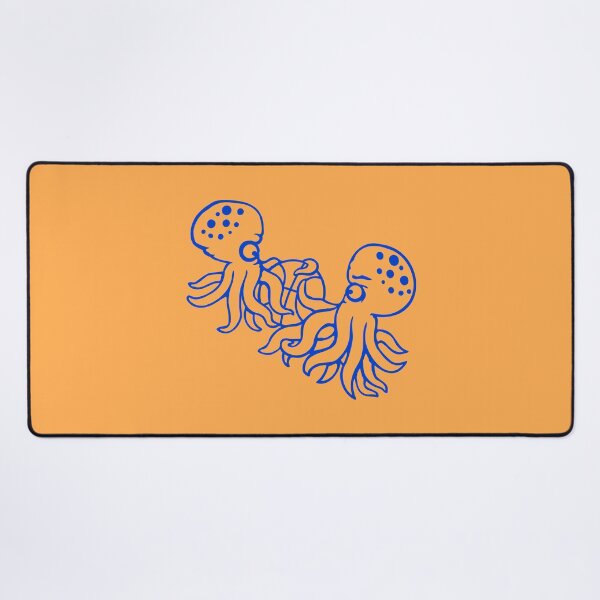 Item preview, 2 octopus team friends playing basketball sport designed and sold by shirt-o-mat.