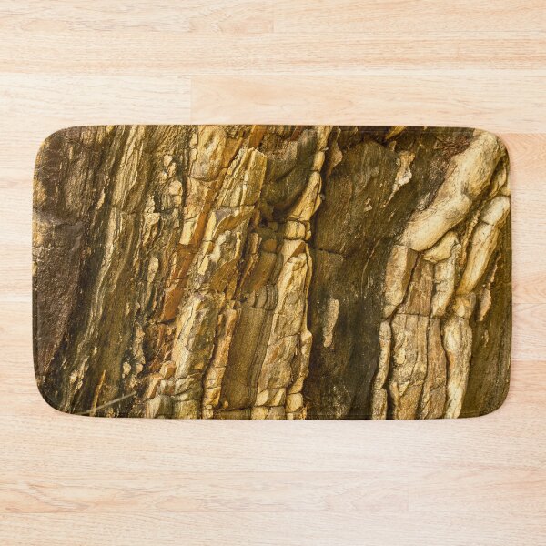 Artikelvorschau, Textur einer Bergformation mit vielen Braun- und Goldtönen entworfen und verkauft von felipequeiroz.