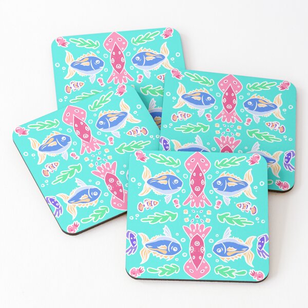 Item preview, Vibrant Squid designed and sold by Tuna-Luna.