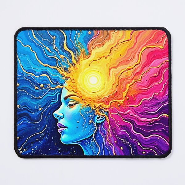 Item preview, Radiant Cosmic Mind Awakening designed and sold by Health And Fitness Posts e-Store.