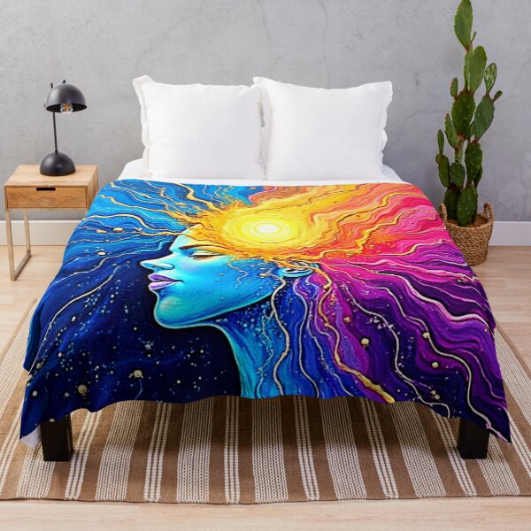 Item preview, Radiant Cosmic Mind Awakening designed and sold by Health And Fitness Posts e-Store.