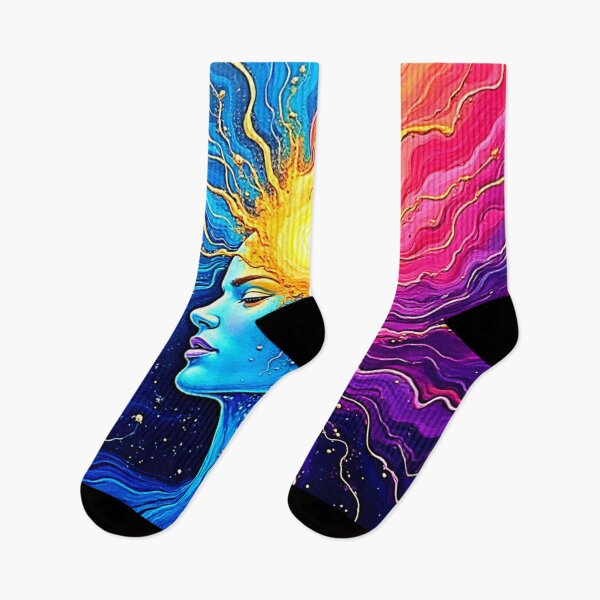 Item preview, Radiant Cosmic Mind Awakening designed and sold by Health And Fitness Posts e-Store.