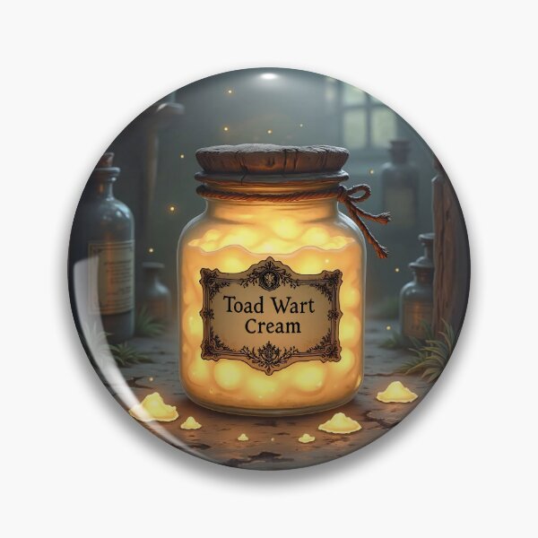 Item preview, A Jar of Toad Wart Cream designed and sold by PictureNZ.