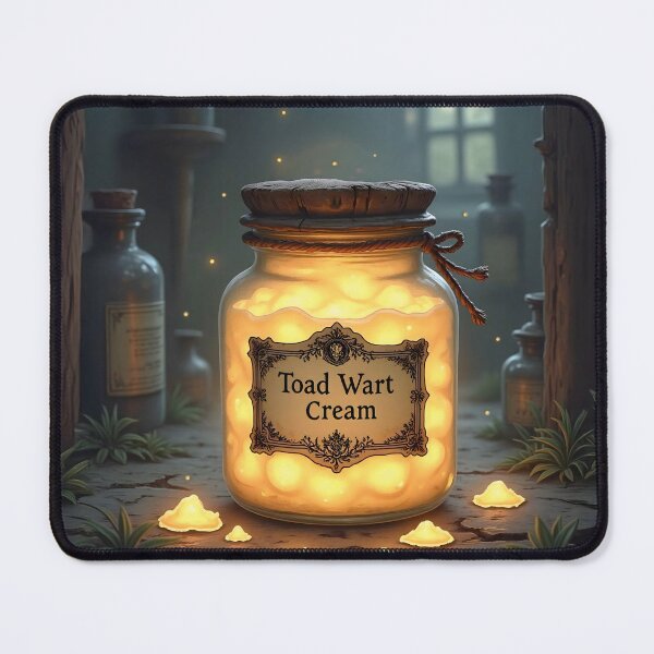 Item preview, A Jar of Toad Wart Cream designed and sold by PictureNZ.