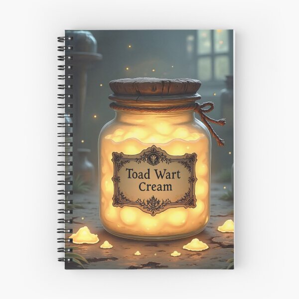 Item preview, A Jar of Toad Wart Cream designed and sold by PictureNZ.