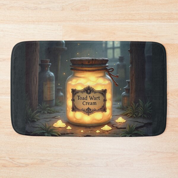 Item preview, A Jar of Toad Wart Cream designed and sold by PictureNZ.