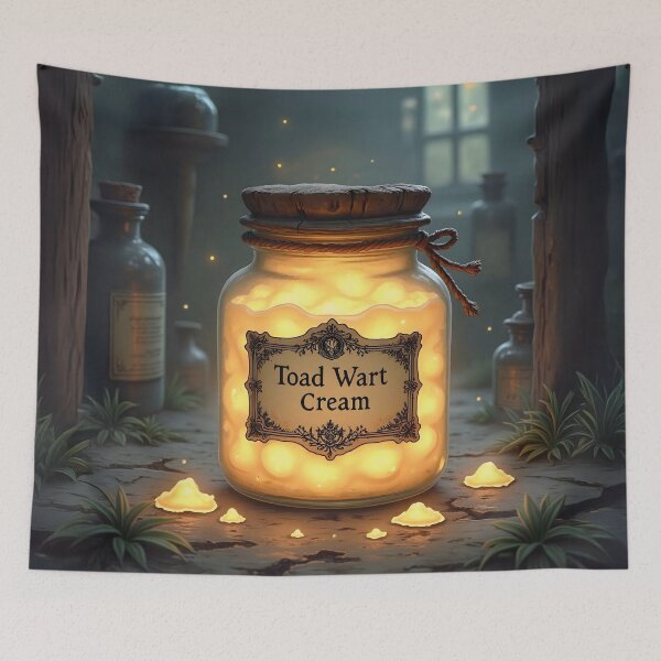 Item preview, A Jar of Toad Wart Cream designed and sold by PictureNZ.