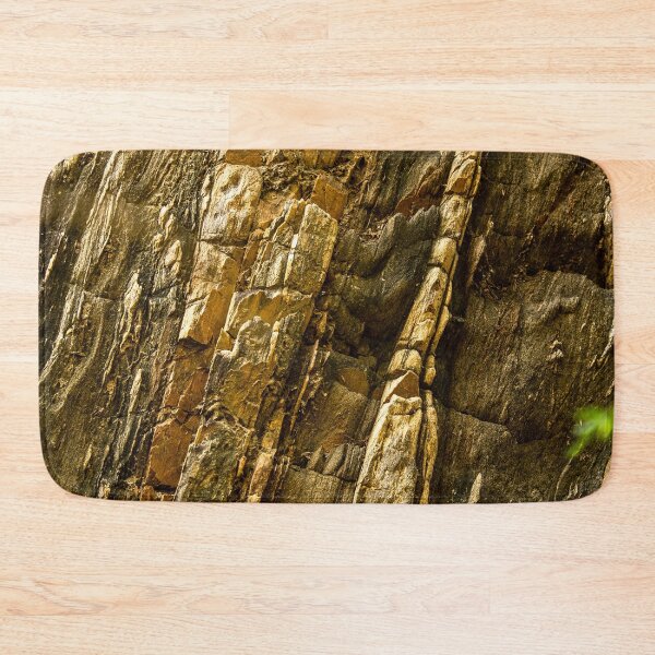 Artikelvorschau, Textur einer Bergformation mit vielen Braun- und Goldtönen entworfen und verkauft von felipequeiroz.