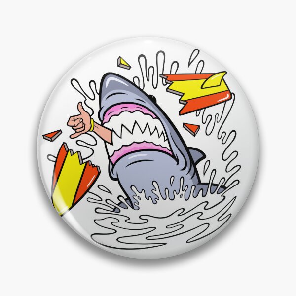 Item preview, Shark Attack designed and sold by Baffle Media.
