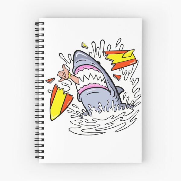 Item preview, Shark Attack designed and sold by Baffle Media.