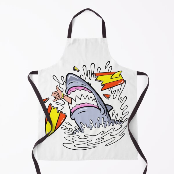 Item preview, Shark Attack designed and sold by Baffle Media.
