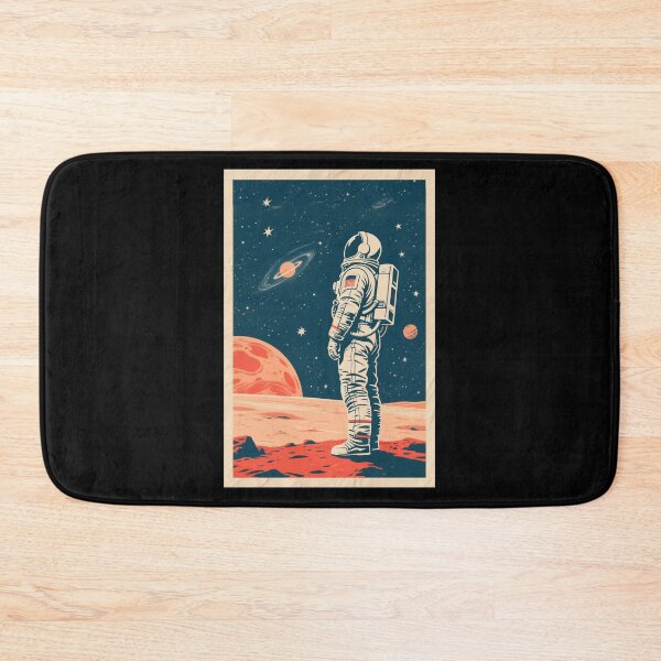 Item preview, 80s Astronaut on Alien Planet in Hope Style designed and sold by HoopeStylee.