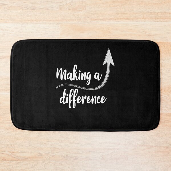 Item preview, Making a Difference Every Day designed and sold by Simple_Designs.