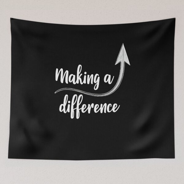 Item preview, Making a Difference Every Day designed and sold by Simple_Designs.