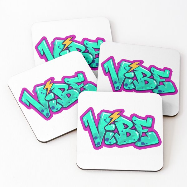 Item preview, VIBE Graffiti Street Art Sticker – Bold Urban Style designed and sold by Ssevi.