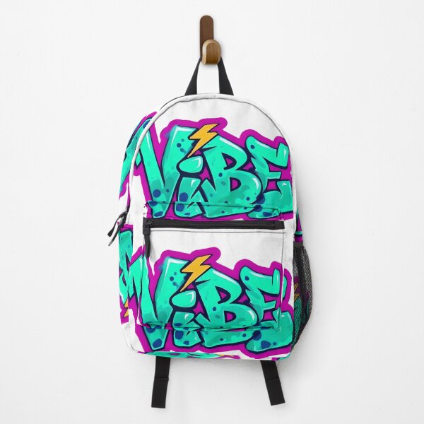 Item preview, VIBE Graffiti Street Art Sticker – Bold Urban Style designed and sold by Ssevi.
