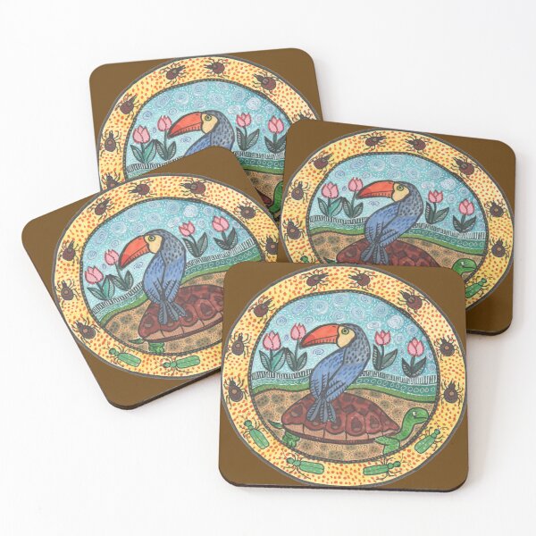 Item preview, T is for Toucan designed and sold by KFStudios.