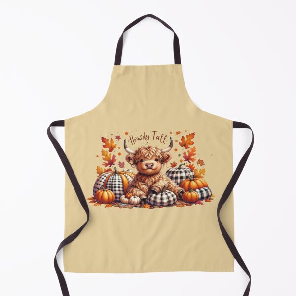 Item preview, Howdy Fall Cow designed and sold by DDsTreasuresWV.