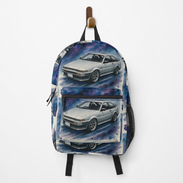 Item preview, Toyota AE86 Corolla Fanart (Silver) designed and sold by Peterson Designs.