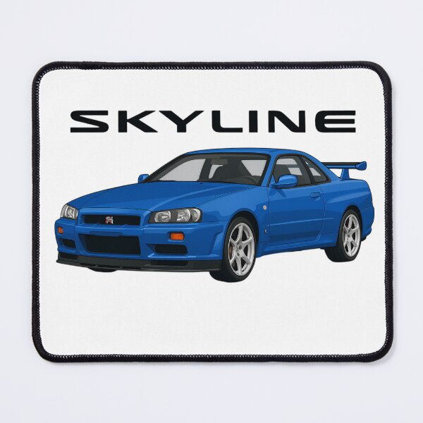 Item preview, JDM Skyline R34 GTR Quality Shirt / T Shirt For all Ages designed and sold by ShiftCultureCo.