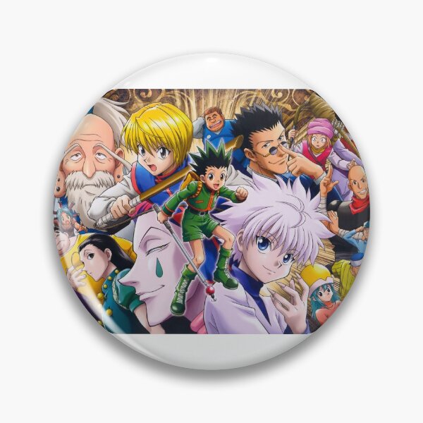 Item preview, Hunter x Hunter designed and sold by faurrosise.