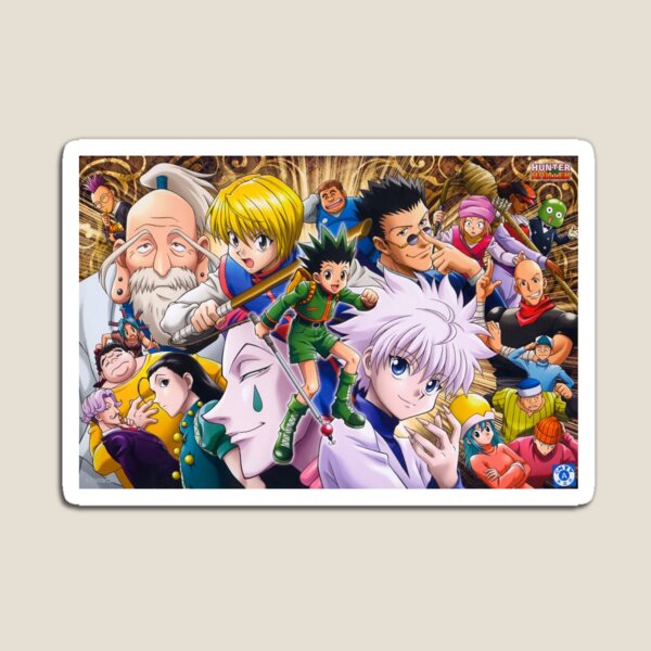 Item preview, Hunter x Hunter designed and sold by faurrosise.