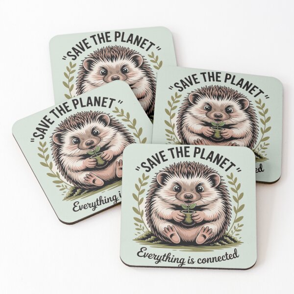 Item preview, Vintage Eco Animal Conservation T-shirt – Sustainable Humor Nature Design designed and sold by Ulykit.