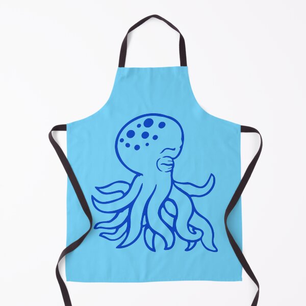 Item preview, Octopus tired sleeping sad closed eyes cartoon designed and sold by shirt-o-mat.