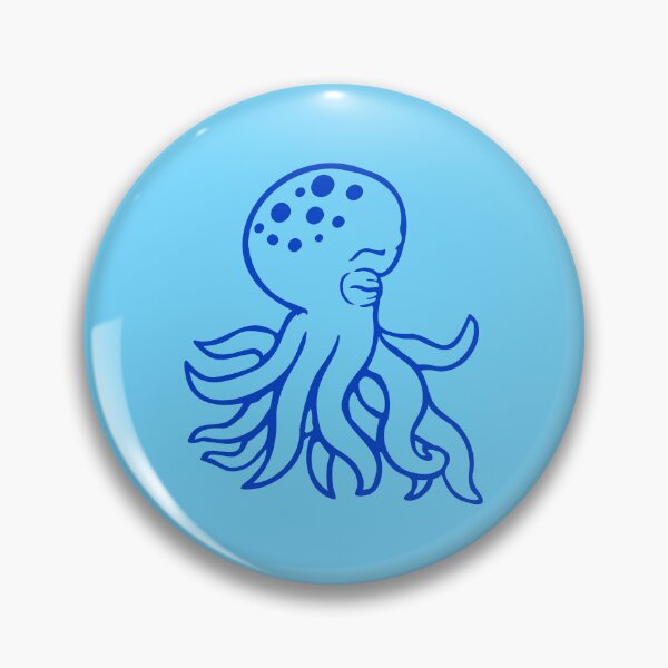 Item preview, Octopus tired sleeping sad closed eyes cartoon designed and sold by shirt-o-mat.