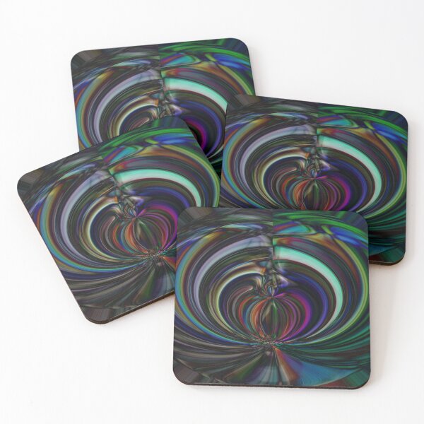 Item preview, futuristic abstract texture with metallic colors designed and sold by felipequeiroz.