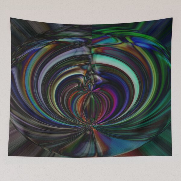 Item preview, futuristic abstract texture with metallic colors designed and sold by felipequeiroz.