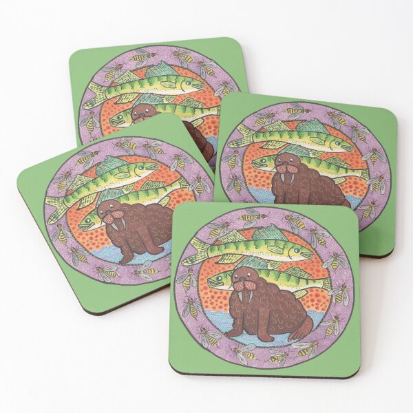 Item preview, W is for Walrus designed and sold by KFStudios.